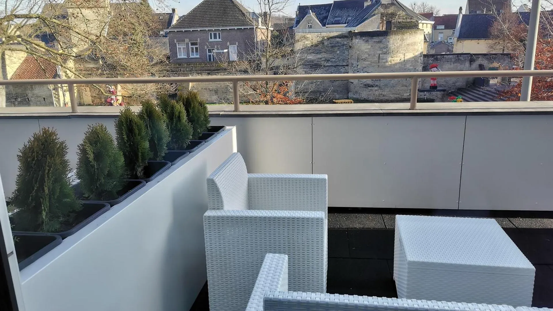 Hotel Parkzicht Valkenburg aan de Geul Frühstückspension