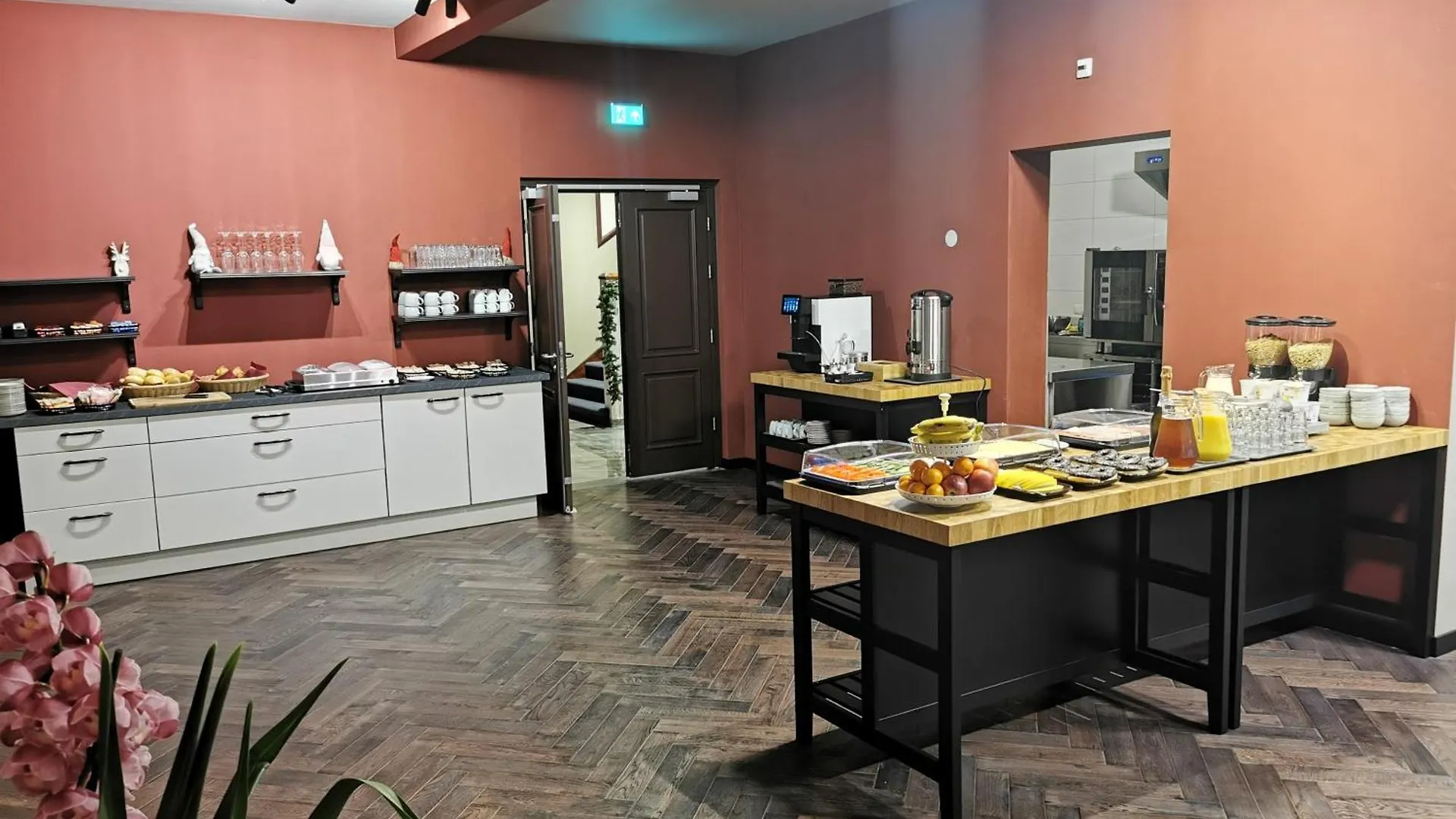 Hotel Parkzicht Valkenburg aan de Geul Frühstückspension